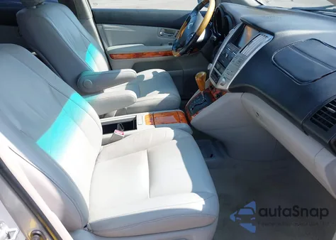 2009 Lexus Rx 350 from USA, damaged, VIN 2T2HK31U79C098796